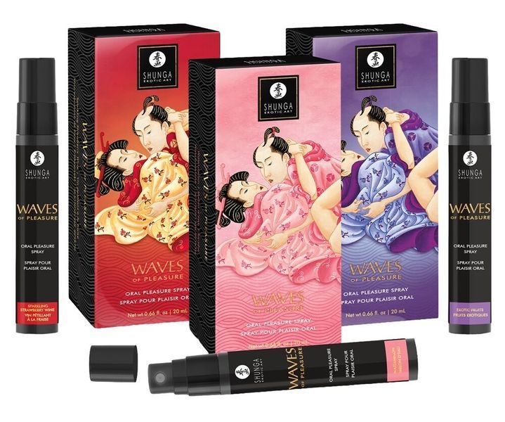 Спрей для посилення слиновиділення Shunga Waves of Pleasure Watermelon SX3263 фото