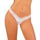 Мереживні танга Obsessive Heavenlly thong XL/2XL SO8187 фото 1