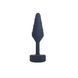 Анальна пробка Lux Active Twist Plug Small Blue SX3926 фото 1