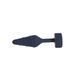 Анальна пробка Lux Active Twist Plug Small Blue SX3926 фото 2