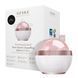 Кульковий масажер з рожевим кварцом GESKE SmartAppGuided Rose Quartz Depuffing Sphere 7in1 starlight HB0652 фото 1