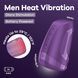 Мастурбатор Satisfyer Men Heat Vibration Battery Series імітатор мінету, підігрів та вібрація SX3843 фото 7