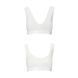 Спортивний топ з еластичної бавовни Passion PS005 TOP XL, white SO4230 фото 5