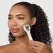 Електронний ролер для обличчя з мікроголками GESKE MicroNeedle Face Roller 9в1 white HB0194 фото 4