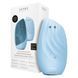 Очищувальна щітка для обличчя GESKE Sonic Thermo Facial Brush&Face-Lifter 8в1 aquamarine HB0094 фото 1
