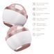 Кульковий масажер з рожевим кварцом GESKE SmartAppGuided Rose Quartz Depuffing Sphere 7in1 starlight HB0652 фото 2
