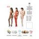 Бодістокінг Passion BS048 white, комбінезон, імітація колгот та відкритого топа PBS048W фото 5