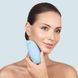Очищувальна щітка для обличчя GESKE Sonic Thermo Facial Brush&Face-Lifter 8в1 aquamarine HB0094 фото 4