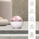 Кульковий масажер з рожевим кварцом GESKE SmartAppGuided Rose Quartz Depuffing Sphere 7in1 starlight HB0652 фото 3