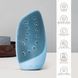 Очищувальна щітка для обличчя GESKE Sonic Thermo Facial Brush&Face-Lifter 8в1 aquamarine HB0094 фото 3