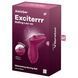Вібратор для клітора з перлинною стимуляцією Satisfyer Exciterrr Berry, 2 незалежні мотори SX1218 фото 6