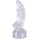Фентезійний фалоімітатор Doc Johnson Crystal Jellies - Invader Dong 8.5 Inch - Clear SX4432 фото 2