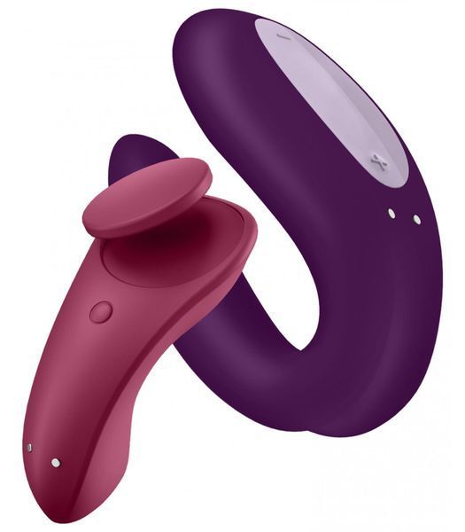 Набір Satisfyer Partner Box 1 (вібратор для пар Double Joy + вібратор у трусики Sexy Secret) (м'ята упаковка!!!) SO7143-R фото