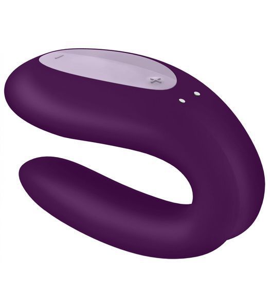 Набір Satisfyer Partner Box 1 (вібратор для пар Double Joy + вібратор у трусики Sexy Secret) (м'ята упаковка!!!) SO7143-R фото