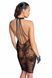 Сукня Noir Handmade F240 Midi tulle dress with velvet straps, M SX0140 фото 4