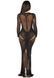 Сукня Leg Avenue Lace and Net Bodycon Gown One Size, Black SX1737 фото 5