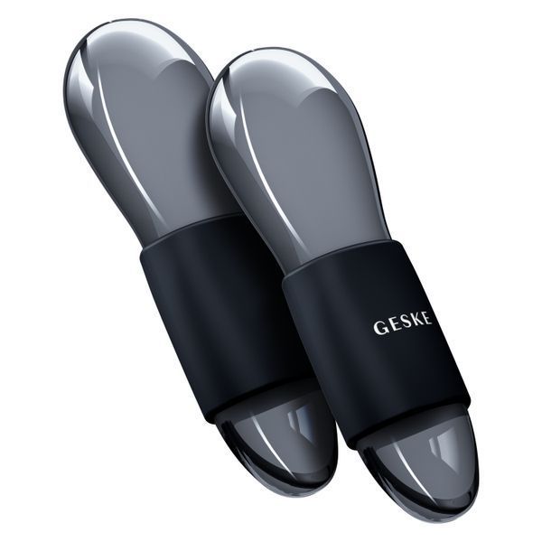 Подвійний масажер для очей GESKE Cool&Warm Duo Eye Massager 7в1 black HB0319 фото
