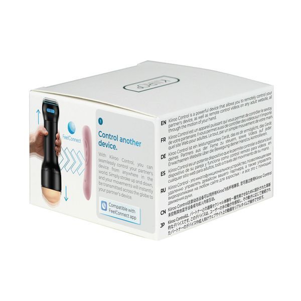 Інтерактивна насадка KIIROO Control для мастурбаторів KIIROO SX2238 фото