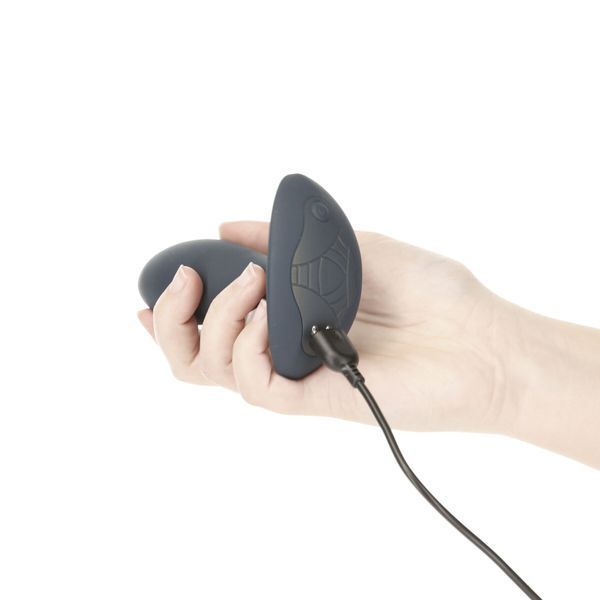 Анальна пробка з пульсацією Lux Active &ndash; Throb &ndash; 4.5" Anal Pulsating Massager, пульт ДК SO5571 фото