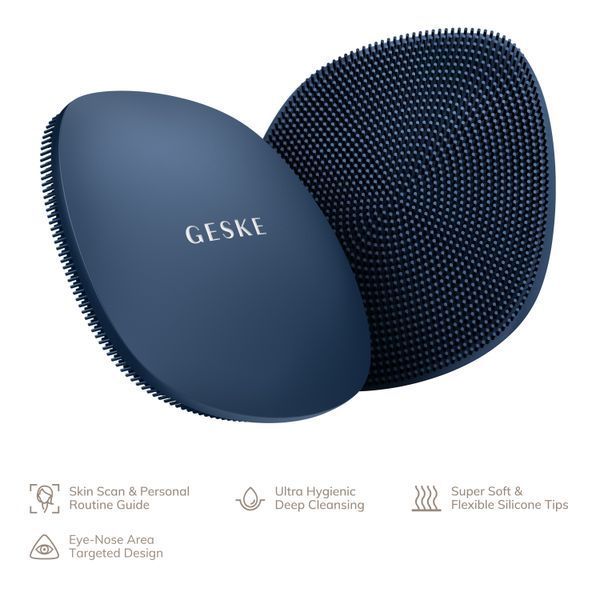 Щітка для обличчя GESKE Facial Brush 4в1 midnight HB0045 фото