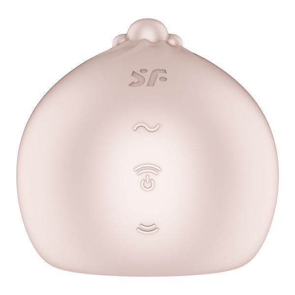 Вакуумний кліторальний стимулятор Satisfyer Mochi Beige SX3542 фото