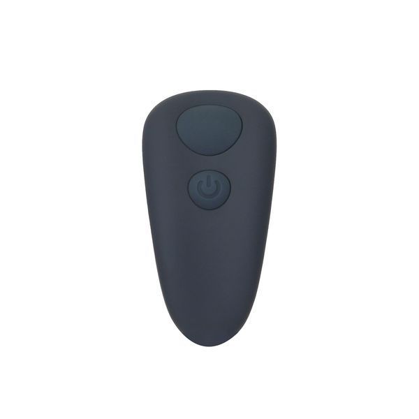 Анальна пробка з пульсацією Lux Active &ndash; Throb &ndash; 4.5" Anal Pulsating Massager, пульт ДК SO5571 фото