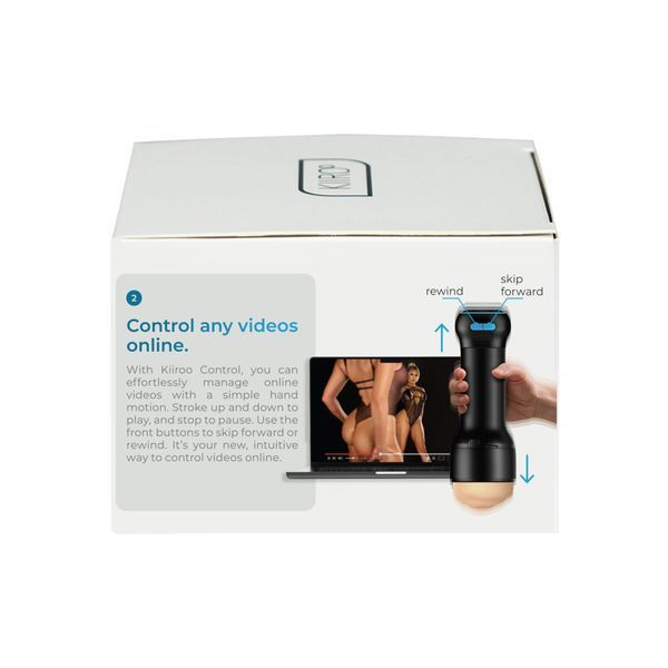 Інтерактивна насадка KIIROO Control для мастурбаторів KIIROO SX2238 фото