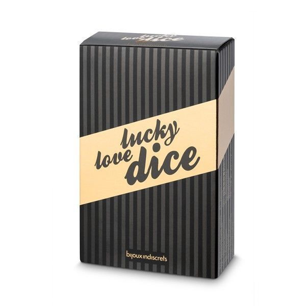 Гральні кубики Bijoux Indiscrets Lucky Love Dice (м'ята упаковка!!!) SO2913-R фото