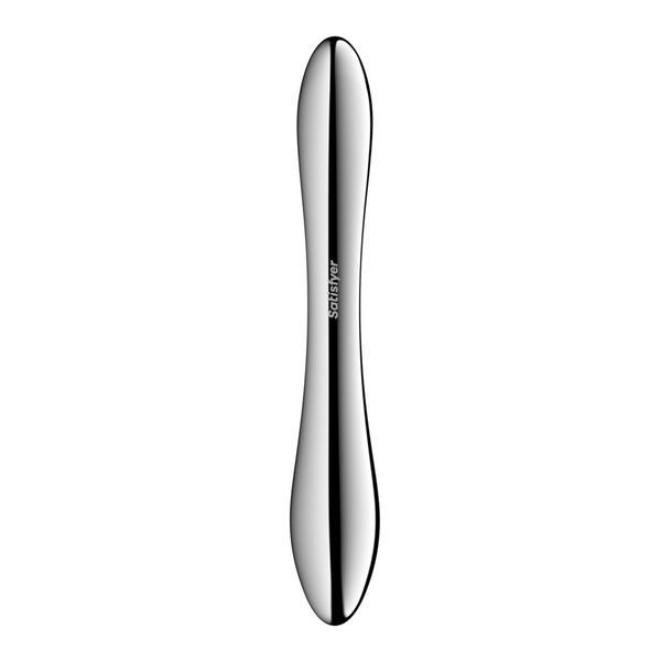 Металевий дилдо Satisfyer Pure Gravity 1 SX3253 фото