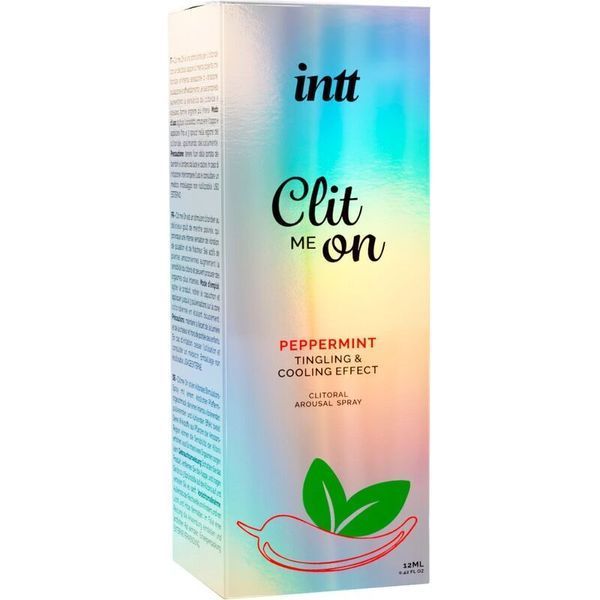 Розпродаж! Збуджувальний спрей для клітора Intt Clit Me On Peppermint Cooling 12мл (термін 01.2026) SO8392-R фото