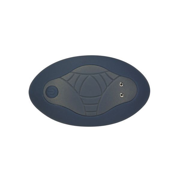 Анальна пробка з пульсацією Lux Active &ndash; Throb &ndash; 4.5" Anal Pulsating Massager, пульт ДК SO5571 фото