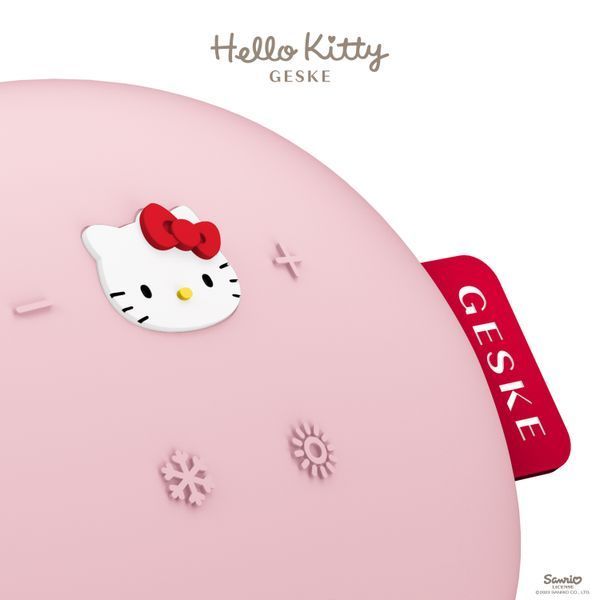 Ультразвукова маска тепло та холод GESKE Sonic Warm&Cool Mask 8в1 by Hello Kitty pink HB0247 фото