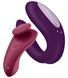 Набір Satisfyer Partner Box 1 (вібратор для пар Double Joy + вібратор у трусики Sexy Secret) (м'ята упаковка!!!) SO7143-R фото 3