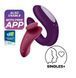 Набір Satisfyer Partner Box 1 (вібратор для пар Double Joy + вібратор у трусики Sexy Secret) (м'ята упаковка!!!) SO7143-R фото 1