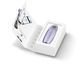 Мікрострумовий скрабер для шкіри та усунення чорних точок GESKE MicroCurrent Skin Scrubber&Blackhead Remover 9в1 purple HB0145 фото 9