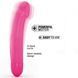 Вібратор Dorcel Real Vibration M Magenta 2.0, діаметр 3,7см, перезаряджається, для точки G SO3571 фото 1