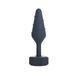 Анальна пробка Lux Active Twist Plug Large Blue SX3927 фото 1