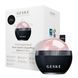 Кульковий масажер з рожевим кварцом GESKE SmartAppGuided Rose Quartz Depuffing Sphere 7in1 black HB0653 фото 1