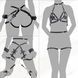 БДСМ-набір LOCKINK YEAHWOW Forced Nadu pose correction set SX2846 фото 3