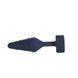 Анальна пробка Lux Active Twist Plug Large Blue SX3927 фото 2