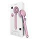 Звукова світлодіодна щітка для всього тіла GESKE Sonic LED Full-Body Brush&Intensive Exfoliator 9в1 pink HB0390 фото 1