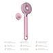 Звукова світлодіодна щітка для всього тіла GESKE Sonic LED Full-Body Brush&Intensive Exfoliator 9в1 pink HB0390 фото 2
