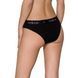 Трусики з прозорою вставкою Passion PS006 PANTIES L, black SO4231 фото 2