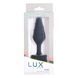 Анальна пробка Lux Active Twist Plug Large Blue SX3927 фото 6