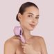 Звукова світлодіодна щітка для всього тіла GESKE Sonic LED Full-Body Brush&Intensive Exfoliator 9в1 pink HB0390 фото 4