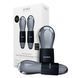 Подвійний масажер для очей GESKE Cool&Warm Duo Eye Massager 7в1 black HB0319 фото 1