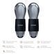 Подвійний масажер для очей GESKE Cool&Warm Duo Eye Massager 7в1 black HB0319 фото 2