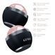 Кульковий масажер з рожевим кварцом GESKE SmartAppGuided Rose Quartz Depuffing Sphere 7in1 black HB0653 фото 2