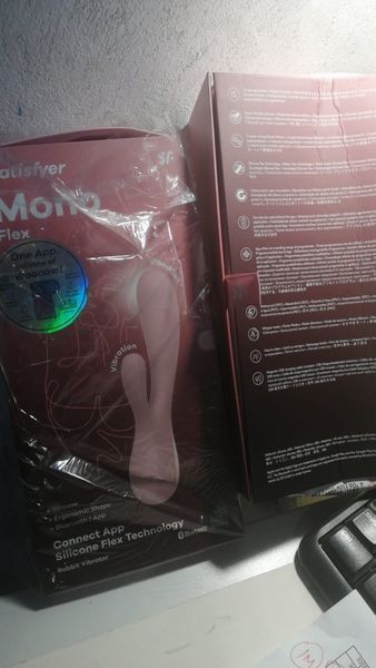 Смарт вібратор-кролик Satisfyer Mono Flex Mauve (м'ята упаковка!!!) SO3902-R фото