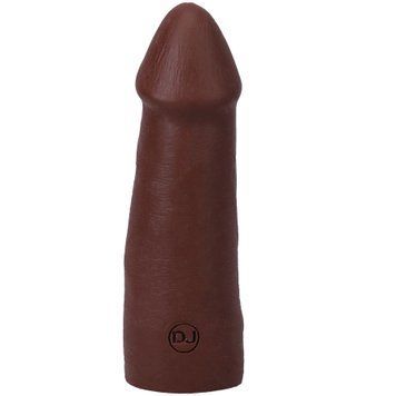 Фалоімітатор Doc Johnson The Realistic Cock ULTRASKYN - 5 Inch Chocolate SX4484 фото